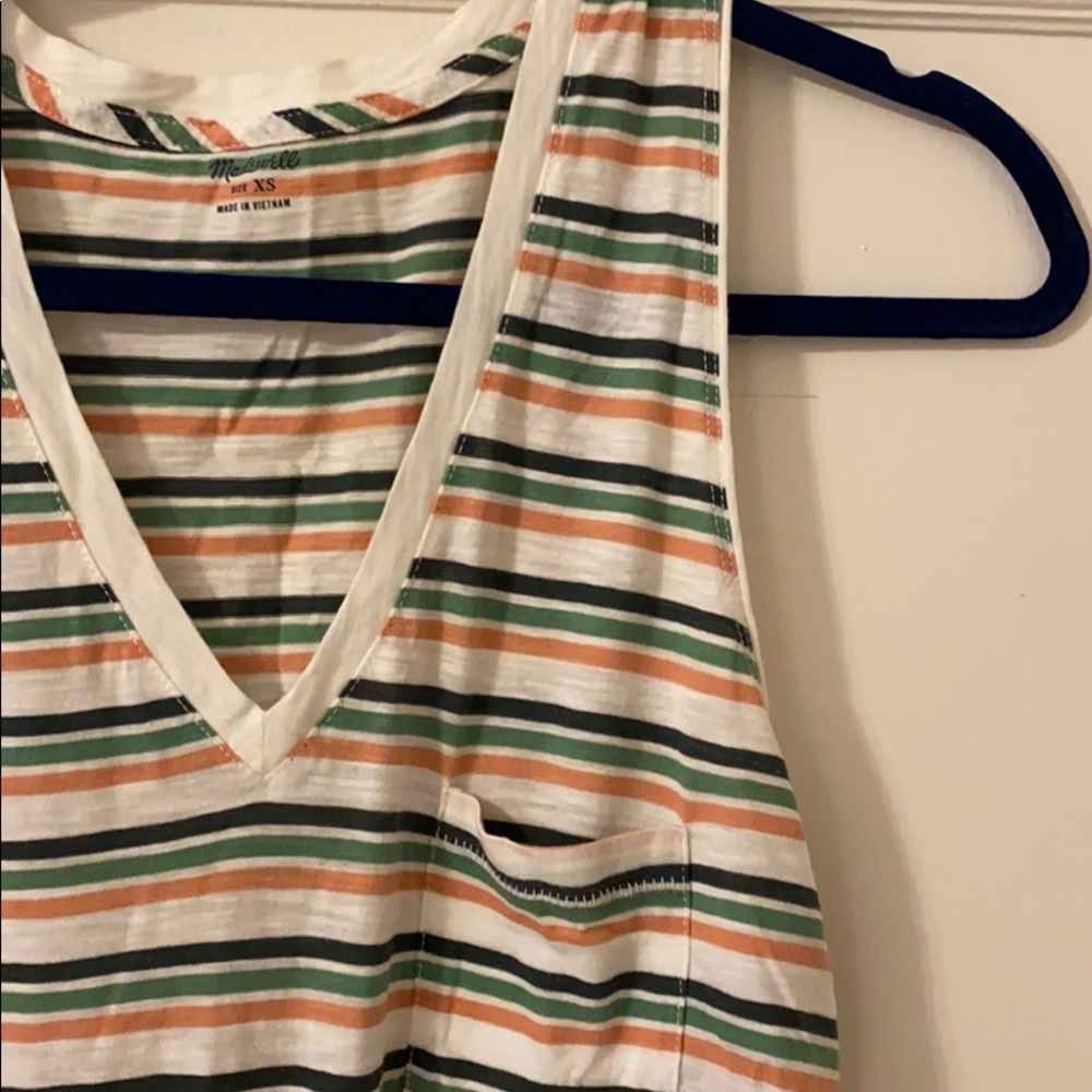 Madewell Striped Tank